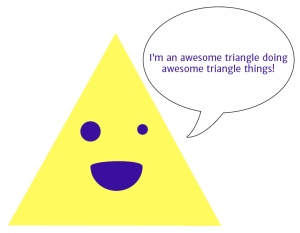 The successful triangle.